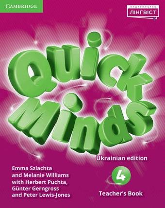 Книга для вчителя Quick Minds (Ukrainian edition) 4 Teacher's Book Книга для вчителя Quick Minds (Ukrainian edition) 4 Teacher's Book